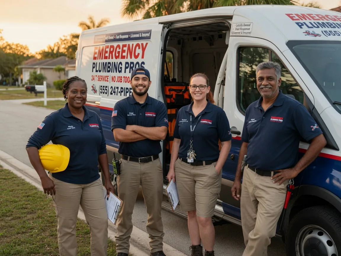 Emergency Plumber company in Rudolph, WI